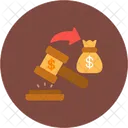 Bidding Auction Bid Icon