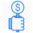 Bidding Auction Bid Icon