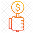 Bidding Auction Bid Icon