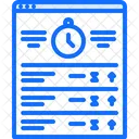 Bidding Page Auction Browser Online Auction アイコン