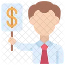 Bidding Process Financial Bidding Bidding アイコン