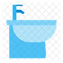 Bidet WC Badezimmer Symbol