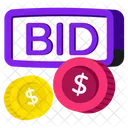 Biding  Icon