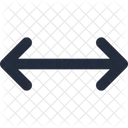 Bidirectional Arrow Icon