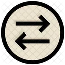Bidirectional Arrow  Icon