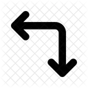 Bidirectional Arrow  Icon