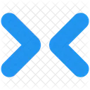 Bidirectional Arrow  Icon