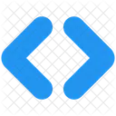 Bidirectional Arrow  Icon