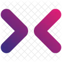 Bidirectional Arrow  Icon
