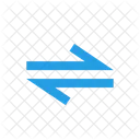 Bidirectional Two Way Icon