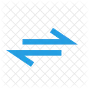 Bidirectional Two Way Icon
