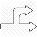 Bidirectional  Icon