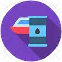 Bidón de aceite  Icono
