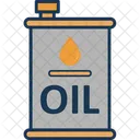 Conteneur De Carburant Fut De Carburant Bidon Dhuile Icône