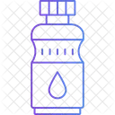 Bidon-Wasserflasche  Symbol