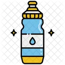 Bidon-Wasserflasche  Symbol