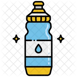 Bidon water bottle  Icon