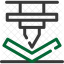 Biegung Krummung Beugung Symbol