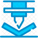 Biegung Krummung Beugung Symbol