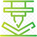 Biegung Krummung Beugung Symbol