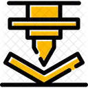 Biegung Krummung Beugung Symbol
