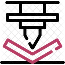 Biegung Krummung Beugung Symbol