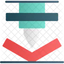 Biegung Krummung Beugung Symbol