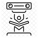 Biegemaschine  Symbol
