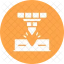 Biegen Metall Blech Symbol