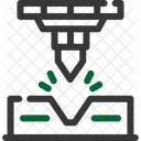 Biegen Metall Blech Symbol