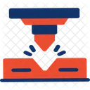 Biegen Metall Blech Symbol