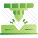 Biegen Metall Blech Symbol