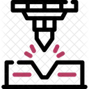 Biegen Metall Blech Symbol