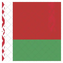 Bielorrusia Flag Icono