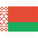 Bielorrussia Bandeira Mundo Ícone