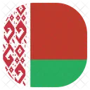 Bielorussia Nazionale Paese Icon