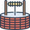Bueno Pozo Pozo De Agua Icono