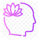Bien Etre Lotus Fleur Icône