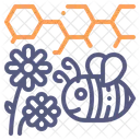 Biene  Symbol