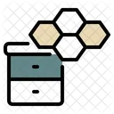 Bienenfarm  Symbol