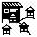 Bienenhaus Symbol