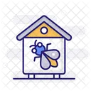 Bienenkasten  Symbol