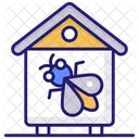 Bienenkasten  Symbol