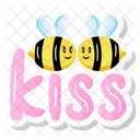 Bienenkuss  Symbol