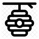 Bienenstock  Symbol