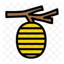 Bienenstock Bienenzucht Imkerei Symbol