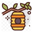 Bienenstock  Symbol