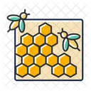 Bienenzucht  Symbol