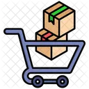 Bienes Adquisiciones Logistica Icon