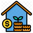 Bienes Raices Prestamos Finanzas Icono